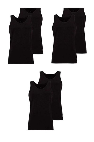 U.S. Polo Assn. US Polo AssnMen's 6-Piece Undershirt 100% Cotton Z8ET.A.G.R0.T.O.U1.8.P.8.ALTI