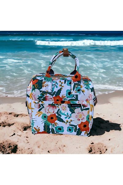 beautiful bag Термоизолирана водоустойчива термо чанта с цветен мотив, кутия за обяд за храна