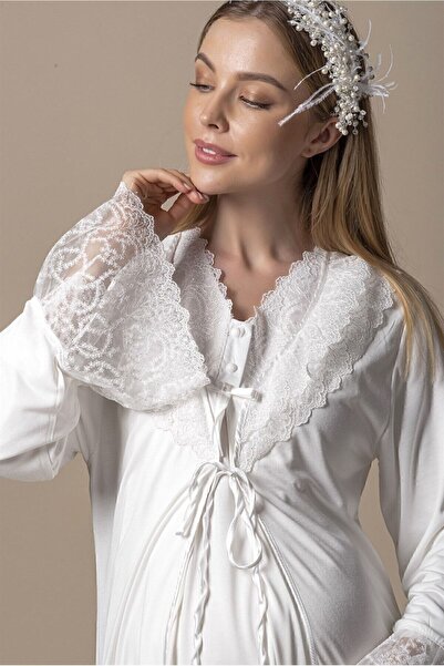 Effortt Maternity Nightgown and Morning Gown