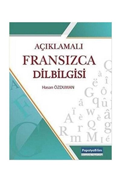 Papatya Bilim Gramatica franceză cu adnotări