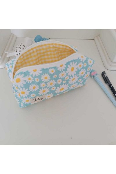 Daisy Pencil Bag - Daisy Color