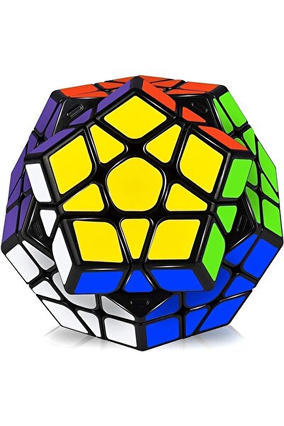 Cici Oyuncak Zeka Küpü 9x9x9 Cm Megaminx Hızlı Sihirli Bulmaca 3d