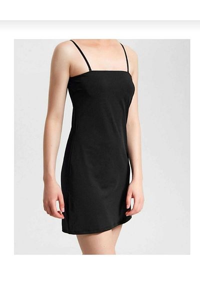 İmer İç Giyim Strapless Modal Fabric Women's Petticoat - Lining 3162