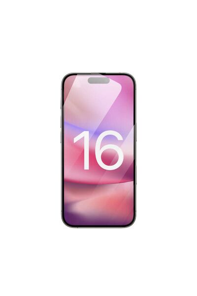 Hatreds واقي شاشة زجاجي عالي الجودة غير قابل للكسر متوافق مع هاتف Apple iPhon...