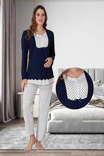 ByLohusa Σετ πιτζάμα εγκυμοσύνης Effortt