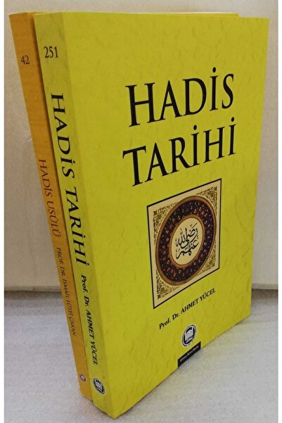 İFAV Yayınları Hadis Seti ( Hadis Tarihi / Ahmet Yücel - Hadis Usulü / Ismail...