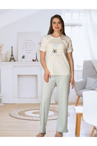 Effort Pijama Σετ κοντομάνικη πιτζάμες Been Store Effort 2074
