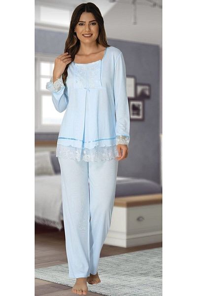 Effortt Set de pijamale de maternitate