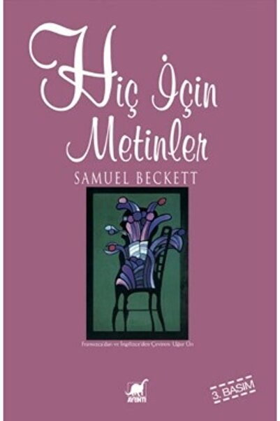 Ayrıntı Yayınları Hiç İçin Metinler