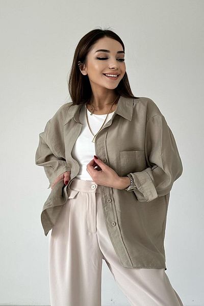 lukka butik Women's Perry Oversize Premium Shirt