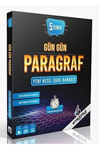 Strateji Yayıncılık Strateji Yayınları 5 Sınıf Gün Gün Paragraf Yeni Nesil So...