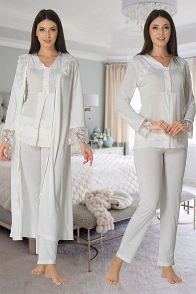 Effort Pijama Σετ πιτζάμες Freya Effort Dressing 3 τεμ