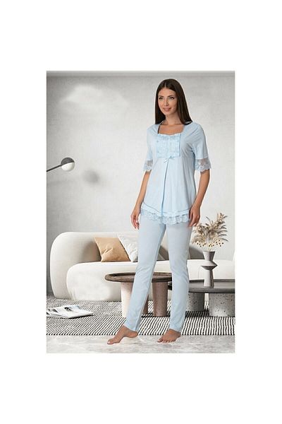 Effort Pijama Set de pijama de maternitate Effortt cu caracteristică pentru alăptare