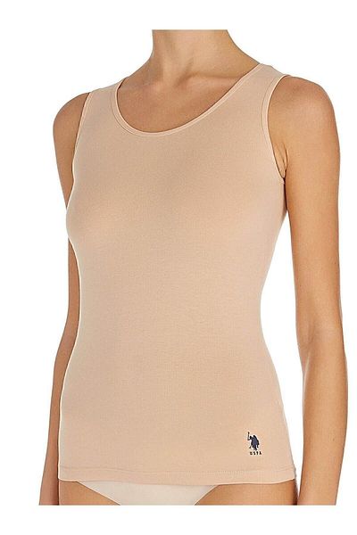 U.S. Polo Assn. 6Z6.E.0T0.A.5.G. قاعدة. بولو أسن. قميص داخلي نسائي بحزام سميك 6Z6.E.0T0.A.5.G.