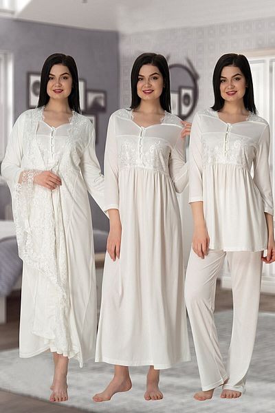 ByLohusa مجموعة الأمومة للحوامل من Effortt Ecru