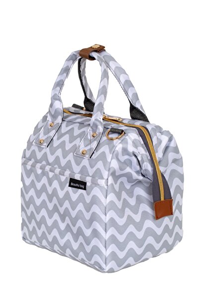 beautiful bag Isı Yalıtımlı Su Geçirmez Termal Çanta Yemek Taşıma Beslenme Ça...