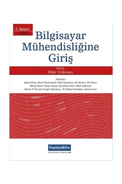 Papatya Bilim Bilgisayar Mühendisliğine Giriş