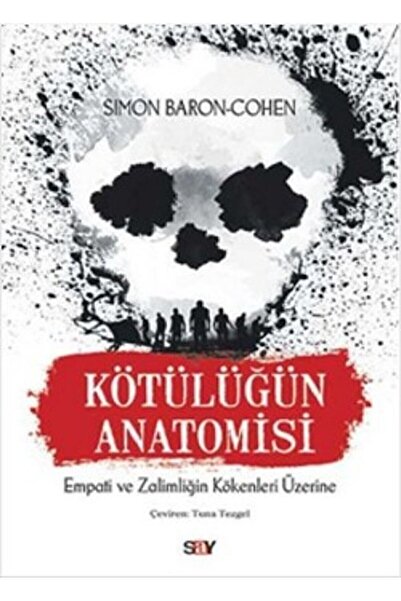 Say Yayınları Kötülüğün Anatomisi