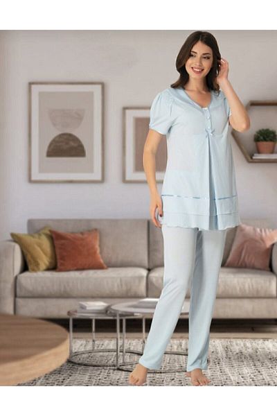 Effortt Maternity Pajama Set