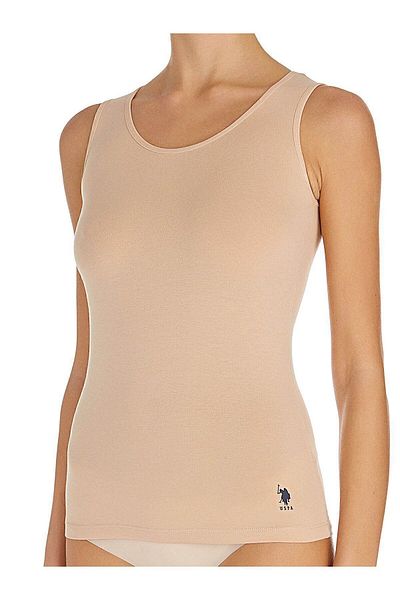 U.S. Polo Assn. US Polo Assn. Women's Tank Top - Thick Strap, YICZGRP KM11YZGIC.Z6E6T.A.0.GR0.P.5.024