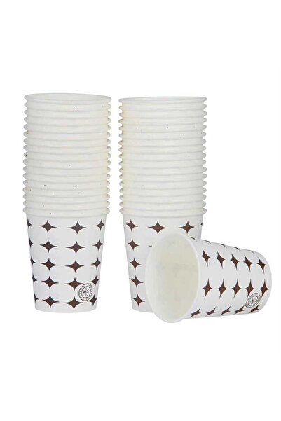 Özduran Ambalaj 7 Oz Karton Pet Bardak  100 Adet