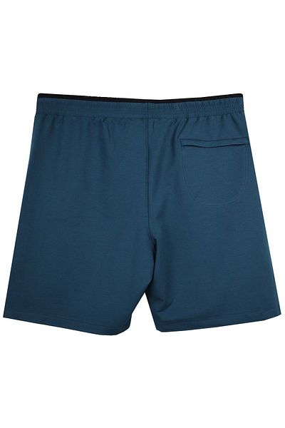 marufshop Ανδρικό χτενισμένο βαμβακερό σορτς μεγάλου μεγέθους - Μεταξύ 115-194 κιλών, Lycra και λεπτομέρειες Dekons