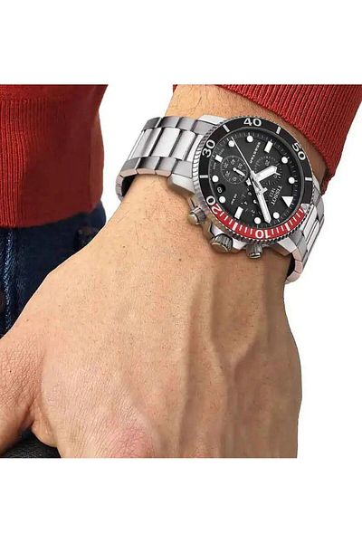 TISSOT Seastar 1000 - T1204171105101 Model Chronograph Wristwatch