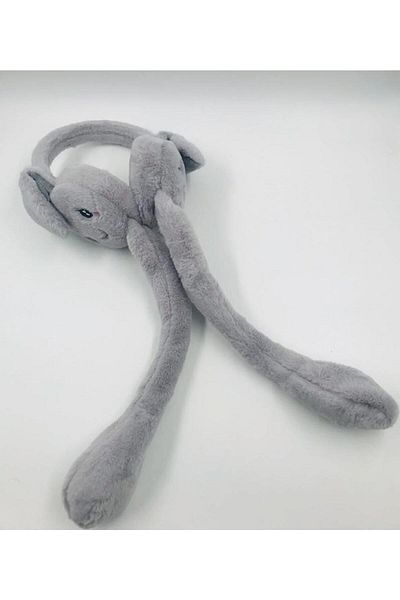 zyc Women's Animated Rabbit Eared Plush