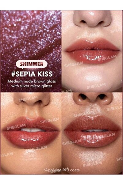 SHEGLAM Pout-perfect Shimmer Lip Plumper