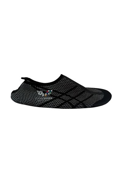 Flyingsteps Bărbați unisex, rezistent la apă, cu bază anti-alunecare, lavabil, plajă, piscină în aer liber, mare A