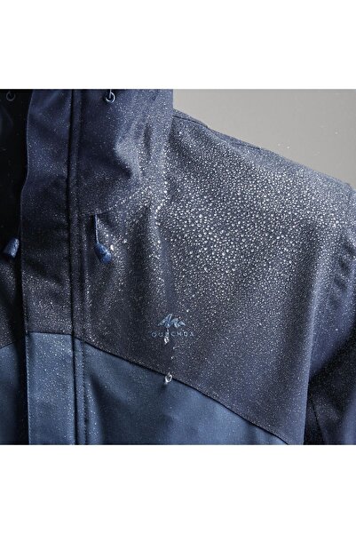 Decathlon Erkek Outdoor Yağmurluk - Mavi / Lacivert - Mh150