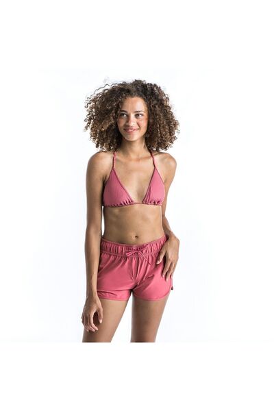 Decathlon Olaian Kadın Üçgen Bikini Üstü - Pembe - Mae Uni