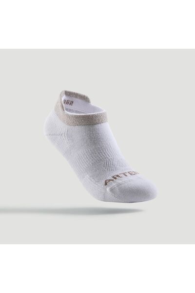 Decathlon Детски тенис чорапи Artengo - къси до глезена - 3 чифта - бели - 160 рупии