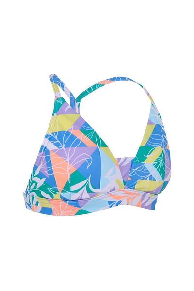 Decathlon Lizy 500 - Olaian Kids Bikini Top, Purple