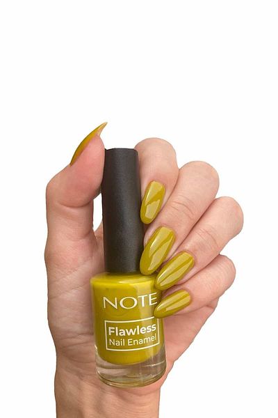 NOTE Nail Flawless Oje 109 Matcha - Sarı