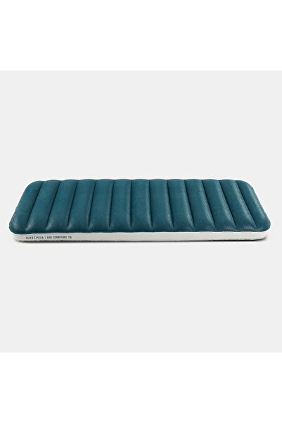 Decathlon Quechua Şişirilebilir Kamp Matı - 70 Cm - 1 Kişilik - Gri -air Comfort
