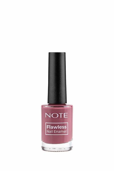 NOTE Nail Flawless Nail Polish 121 Antique Rose - Pink