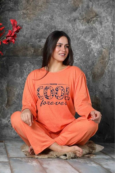 Sude HOMEWEAR Set pijamale pentru tineret cu maneca lunga