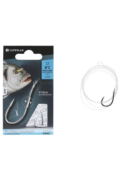 Decathlon Caperlan Çipura Hazır Olta Iğnesi - Floro - Sn Hook