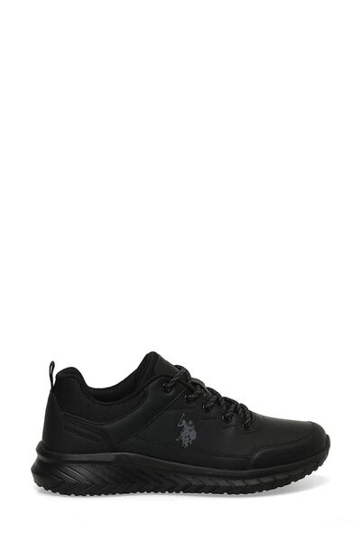 U.S. Polo Assn. Erkek Spor Ayakkabı Siyah Sneaker