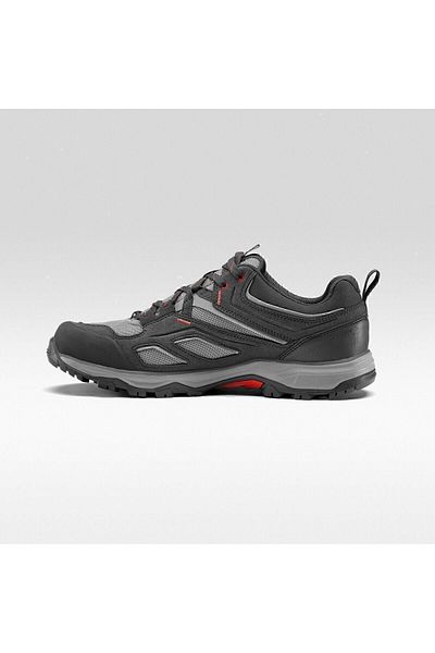Decathlon Quechua Мъжки водоустойчиви обувки за външни условия - Сиви - Mh100