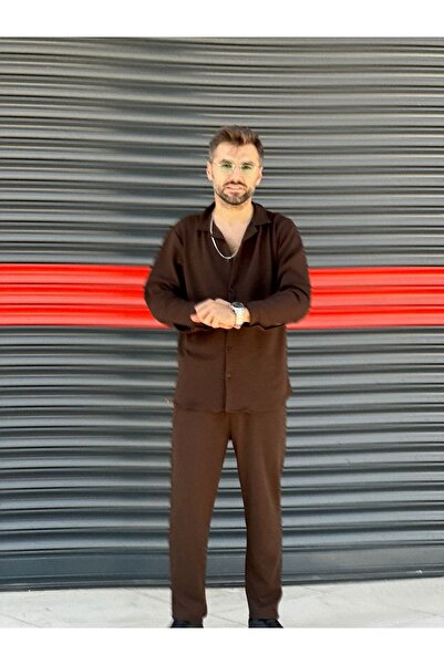 dwnwear Unisex γυναικείο-ανδρικό μακρυμάνικο πουκάμισο και φούτερ - Premium Lycra Crepe Fabric