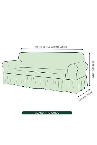 elgeyar Bürümcük Koltuk Kanepe ,çekyat Örtüsü ,strech Pamuklu , Boydan Bürümcük 3kişilik