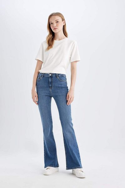 DeFacto Pantaloni lungi Mia cu talie normală 3136536