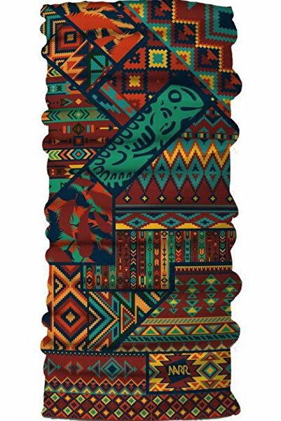 Narr Bandana multifuncțională unisex Orange Tundra