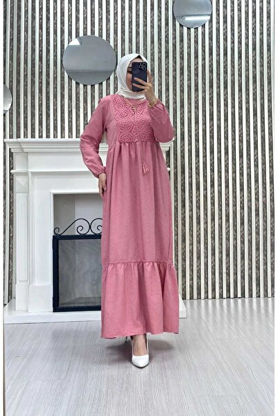 butik hira Lace Detailed Dress