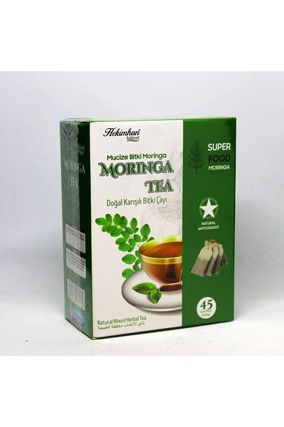 hekimhan bitkisel Moringa Tea 45 Flask Bag