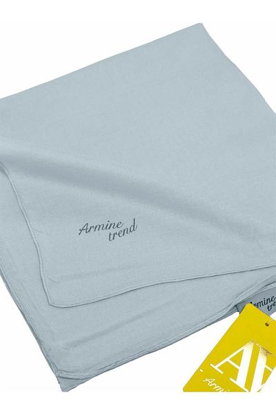 Armine Φυσικό Φουλάρι Modal - Atne-601 - Ανοιχτό Γκρι