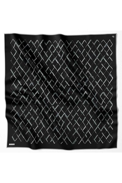 Armine 2024 Spring-Summer Silk Scarf - 9162D-33 - Sura