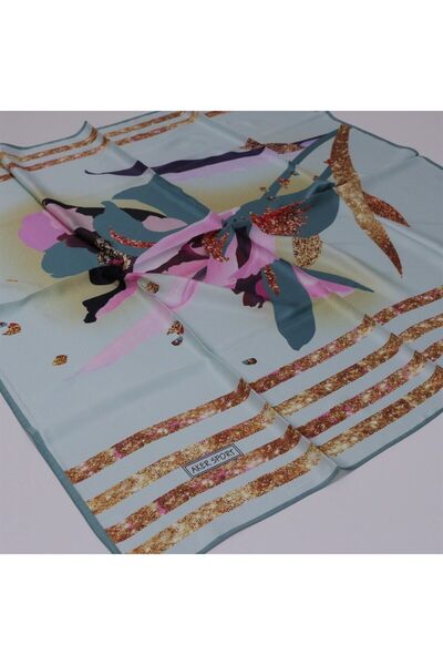 Aker Sport Eşarp - Kn7195769-953 - Sura, Saten